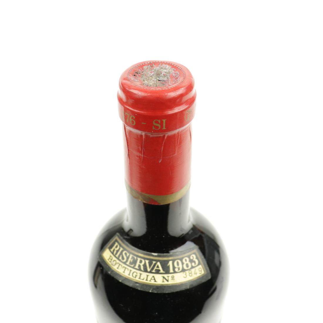 Image for Biondi-Santi 1983 Brunello di Montalcino Riserva