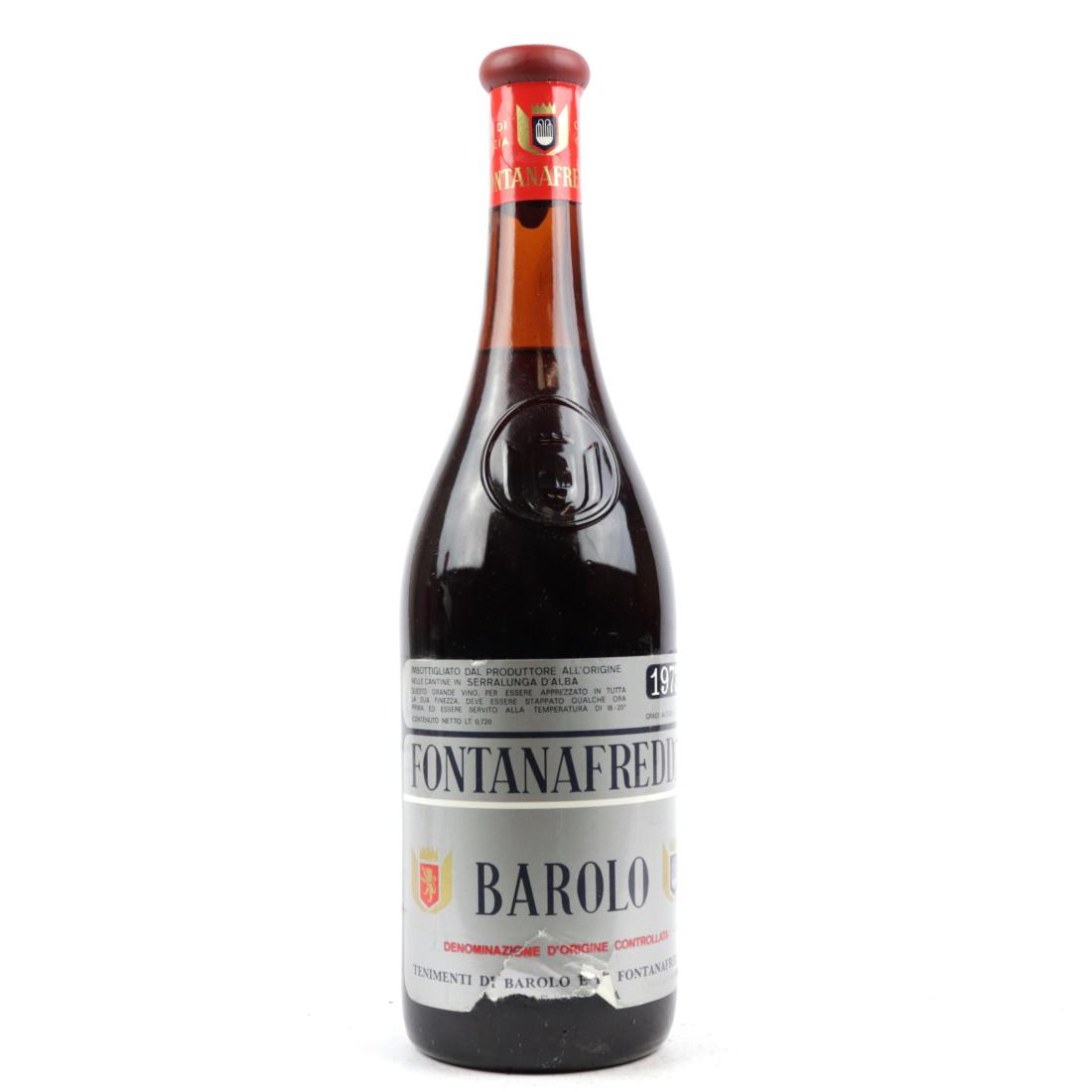 Image for Fontanafredda 1973 Barolo