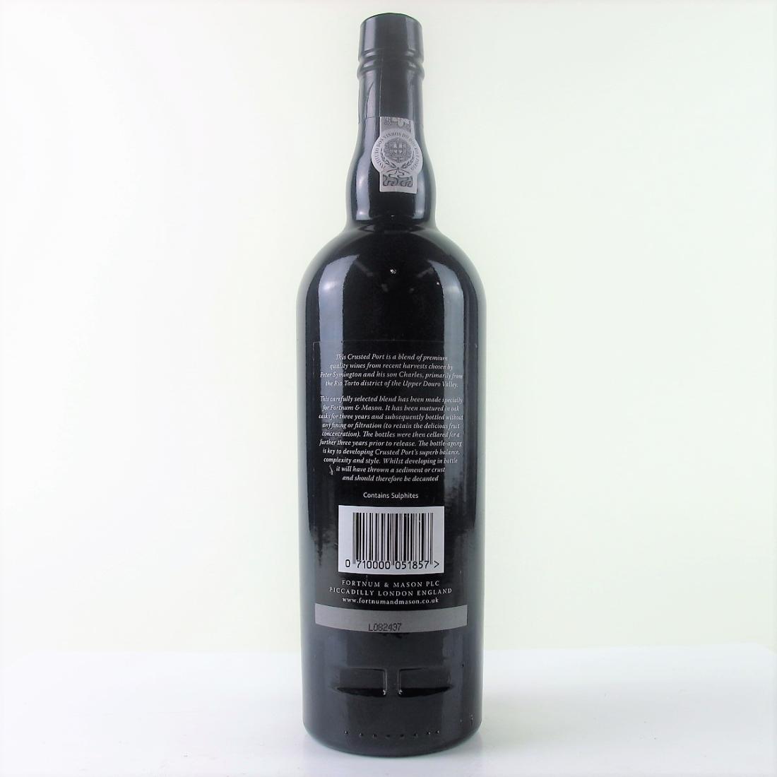 Image for Fortnum & Mason 2002 Crusted Port