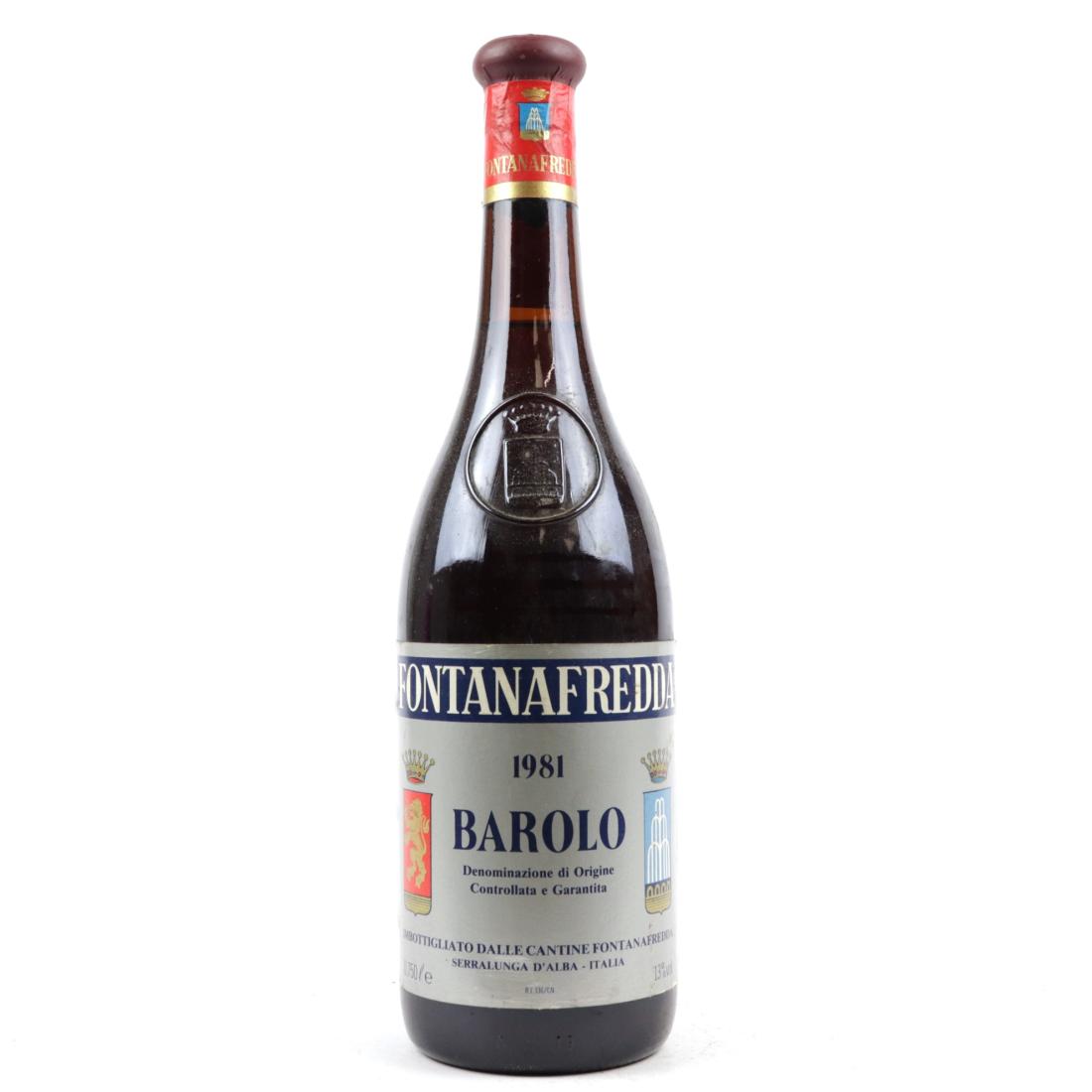 Image for Fontanafredda 1981 Barolo