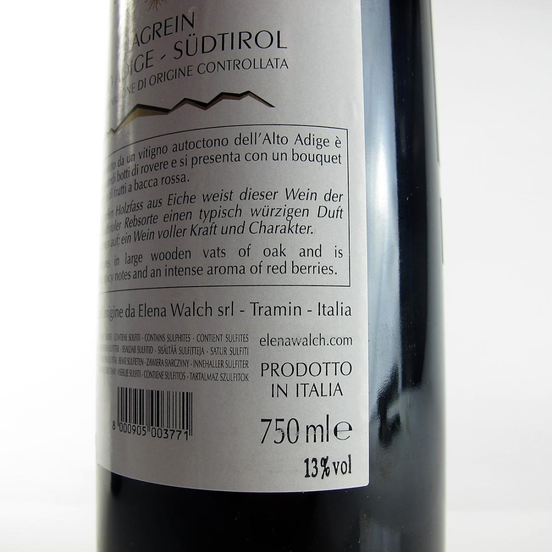 Image for Elena Walch Lagrein 2012 Alto Adige