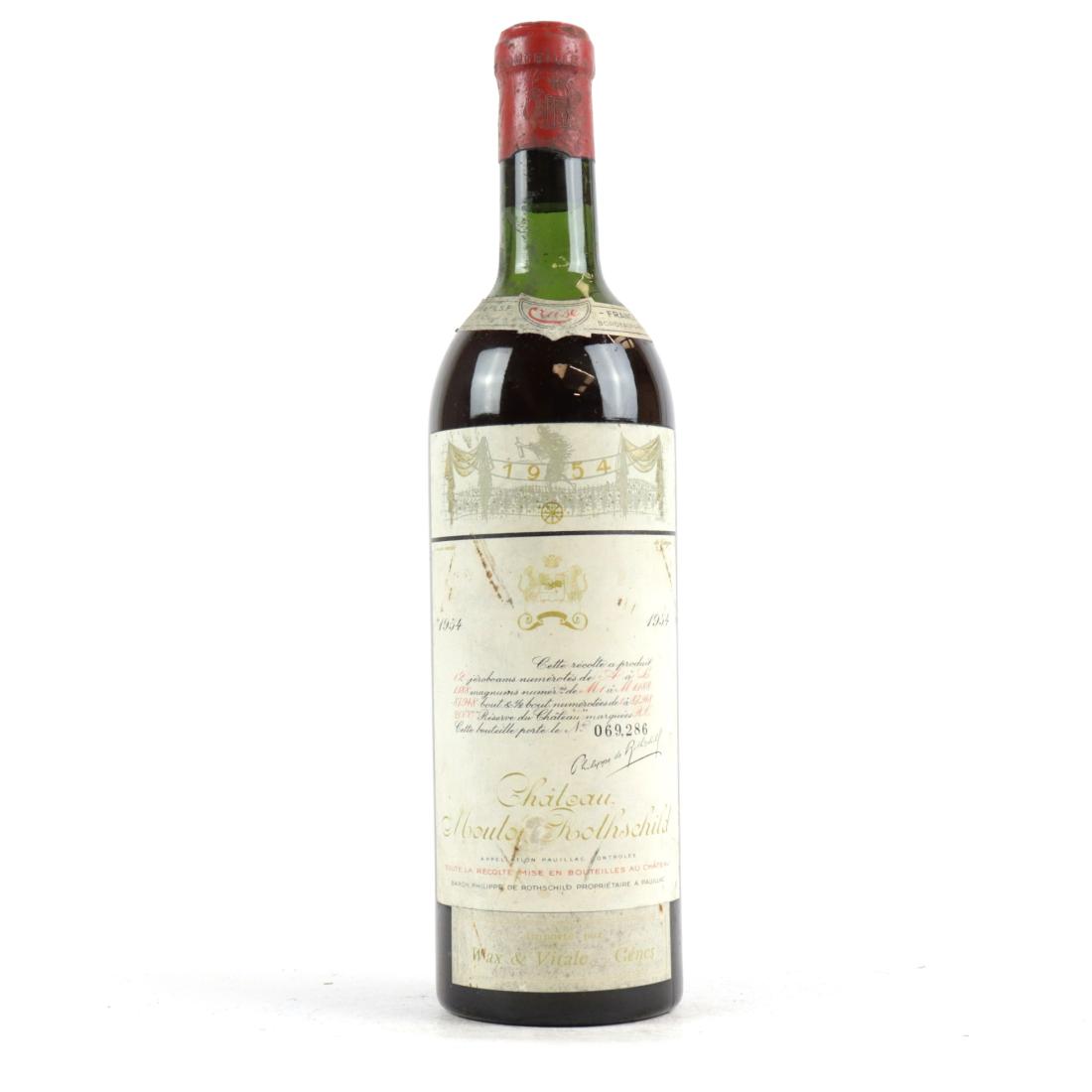 Image for Ch. Mouton-Rothschild 1954 Pauillac 1er-Cru