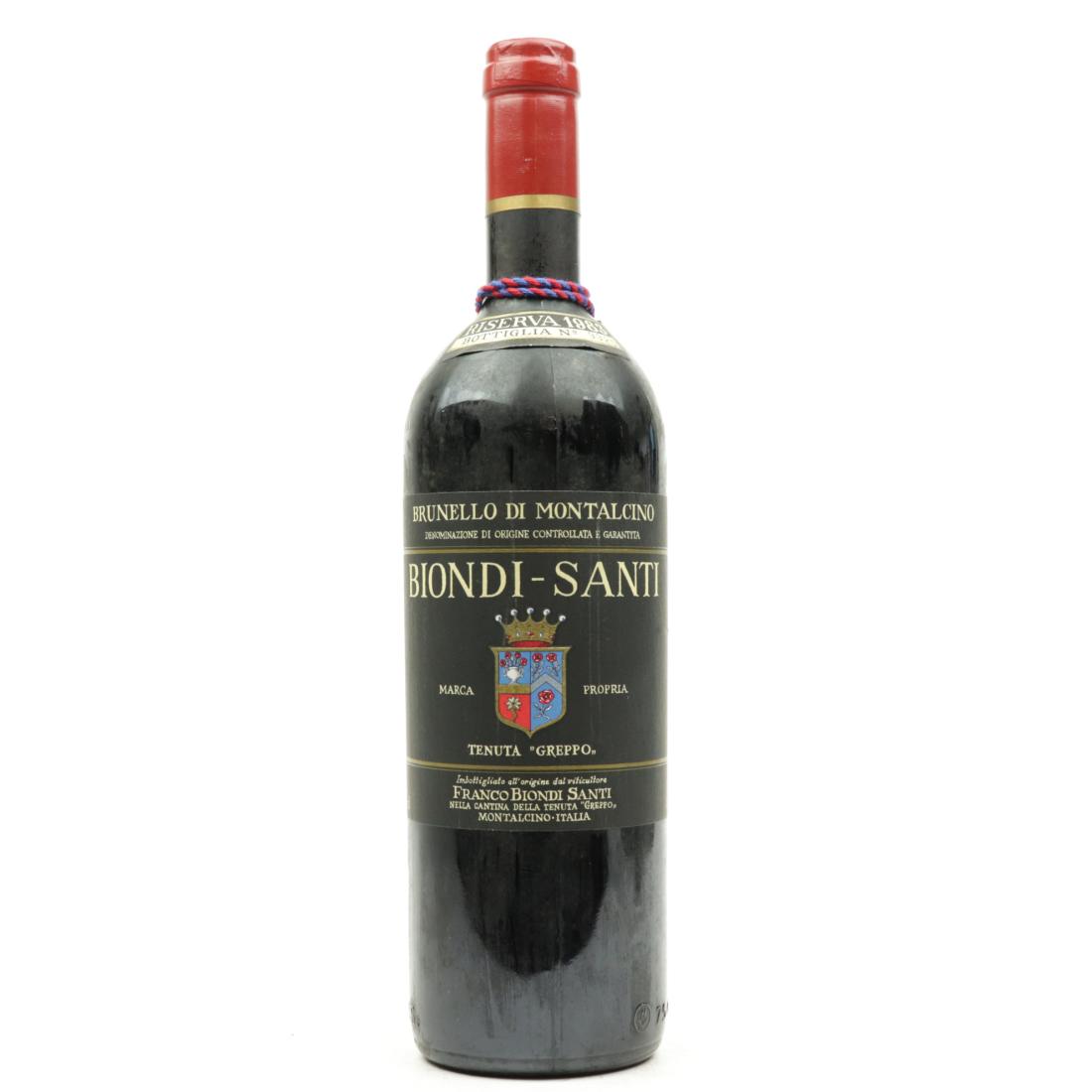 Image for Biondi-Santi 1983 Brunello di Montalcino Riserva