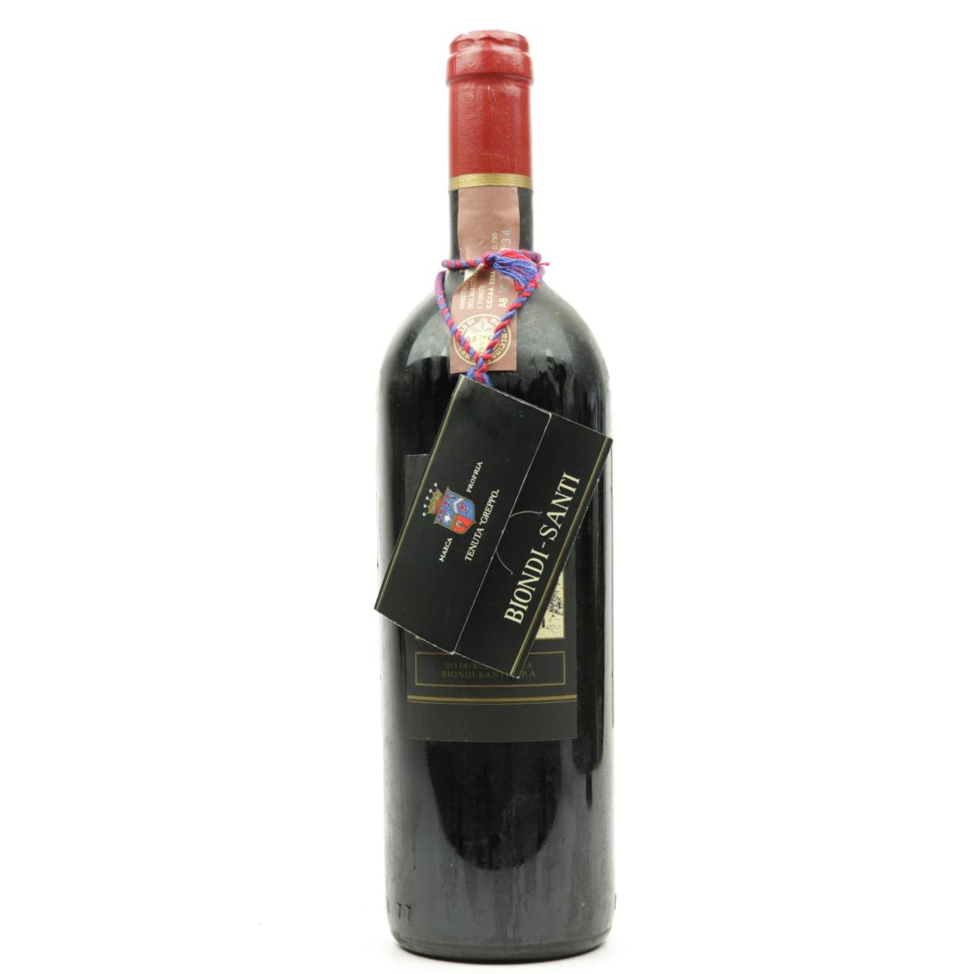 Image for Biondi-Santi 1983 Brunello di Montalcino Riserva