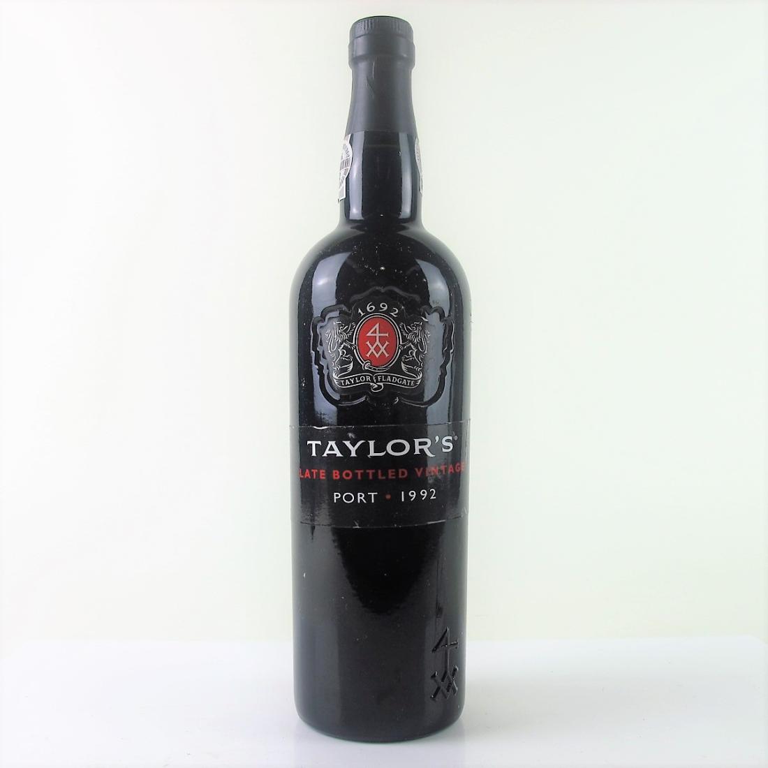 Image for Taylor's 1992 LBV Port