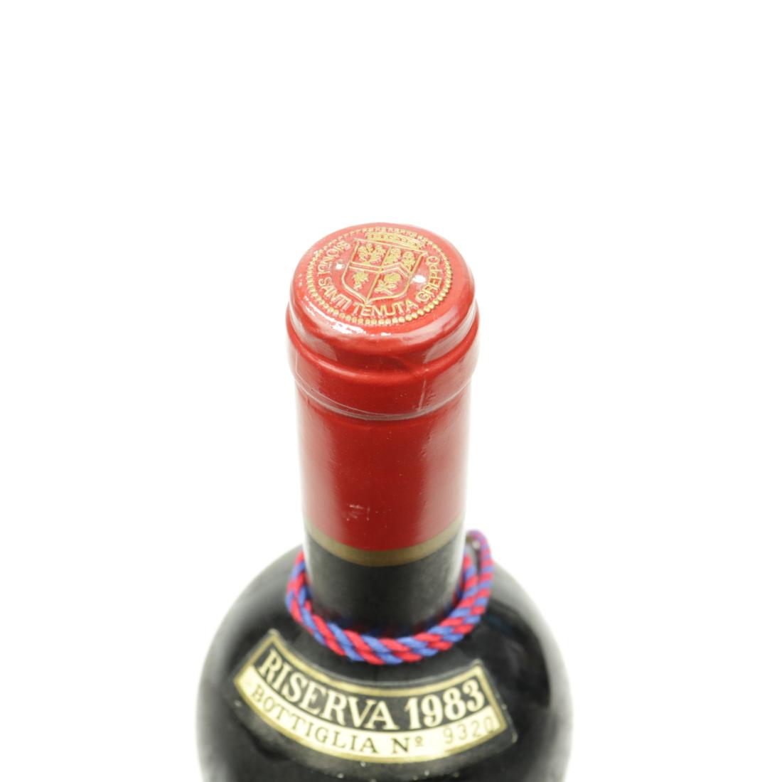 Image for Biondi-Santi 1983 Brunello di Montalcino Riserva