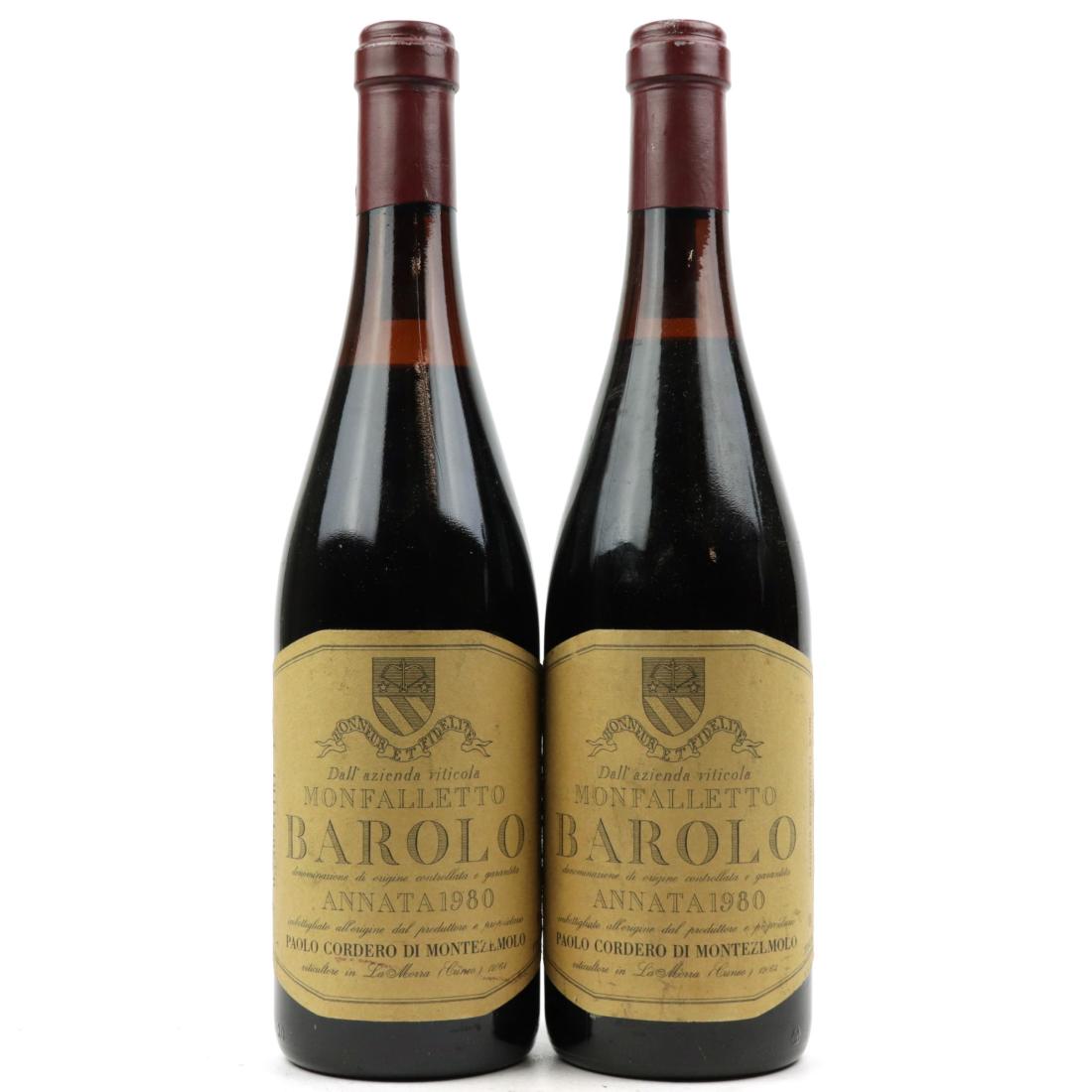 Image for Monfalletto 1980 Barolo