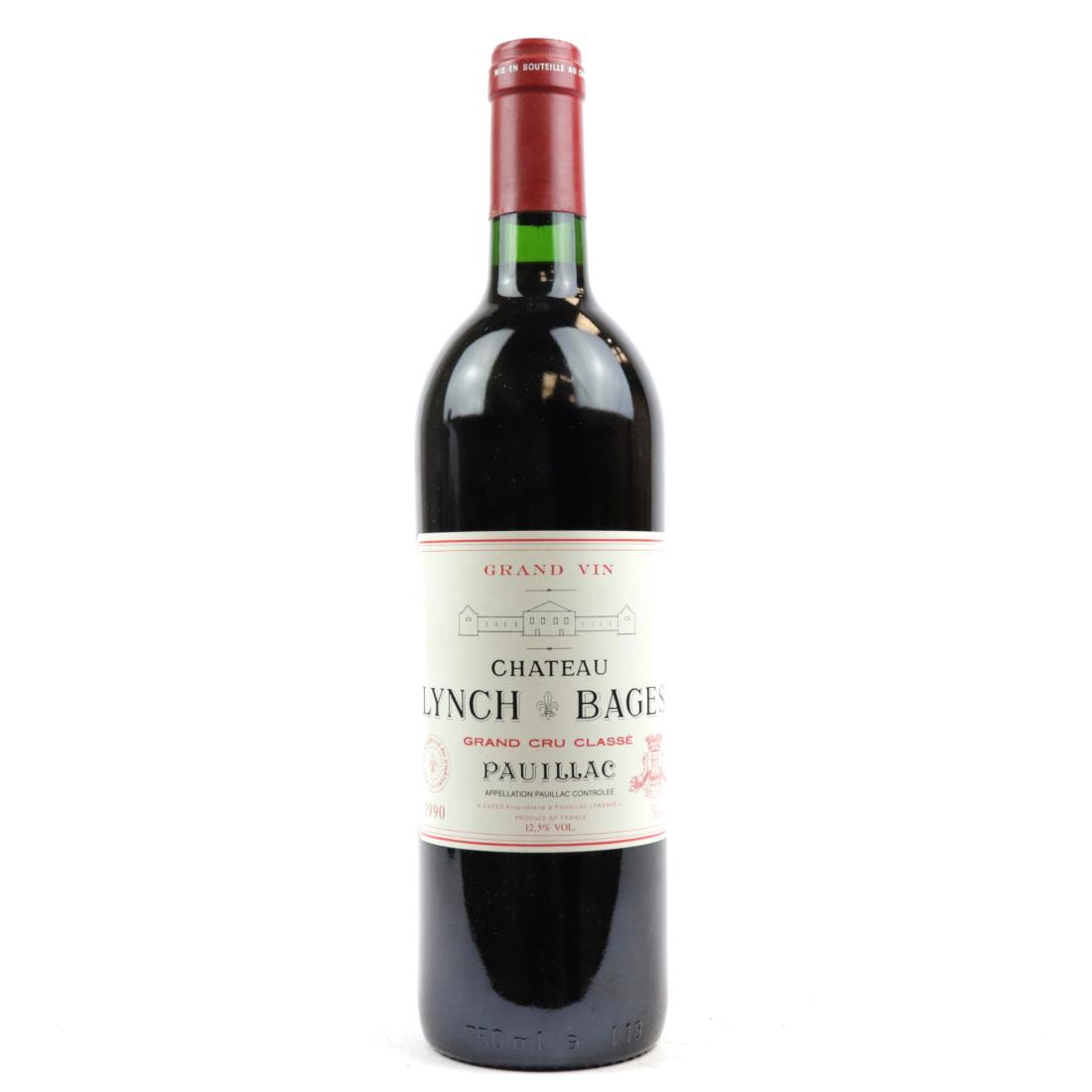 Ch. Lynch-Bages 1990 Pauillac 5eme-Cru