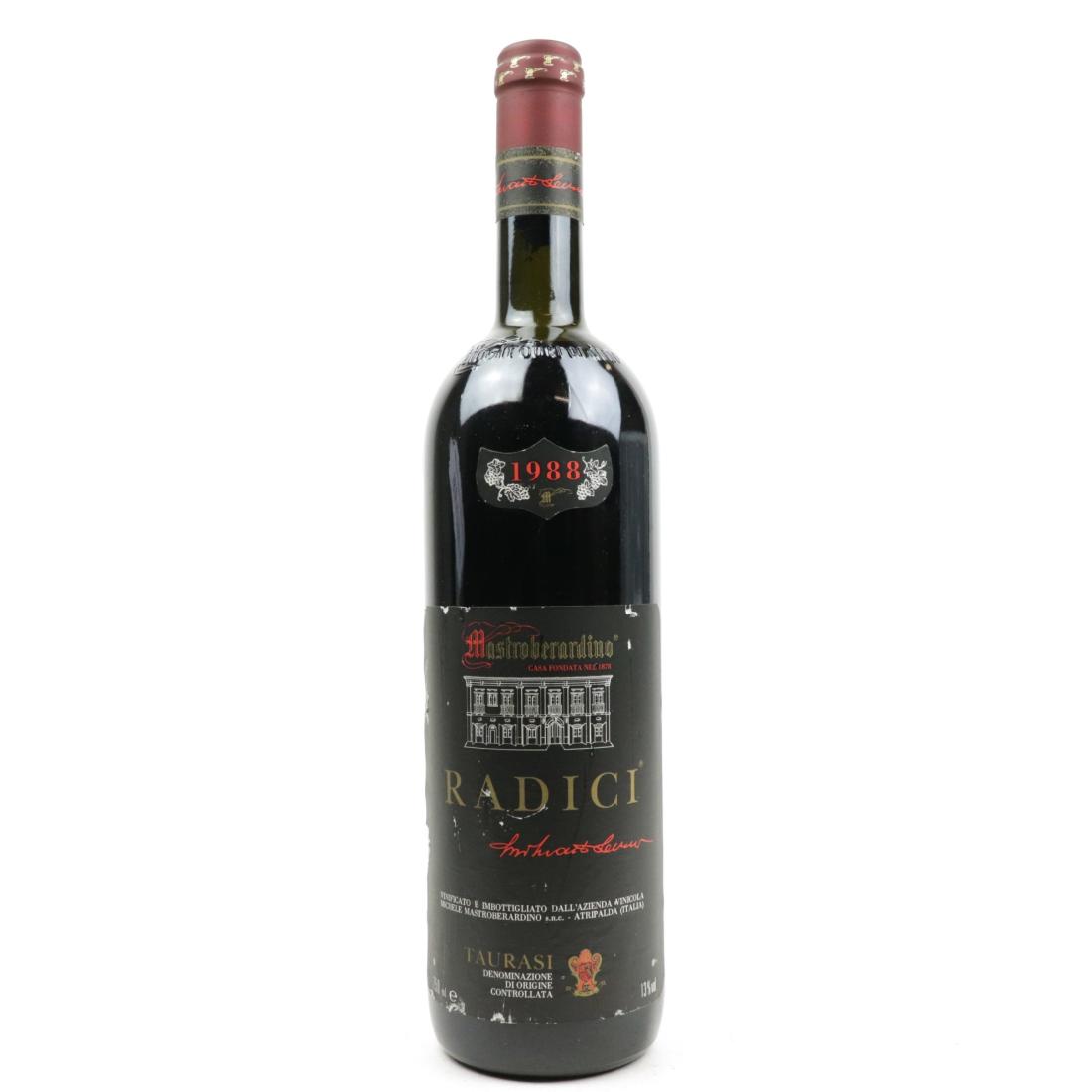 Image for Mastroberardino Radici 1988 Taurasi