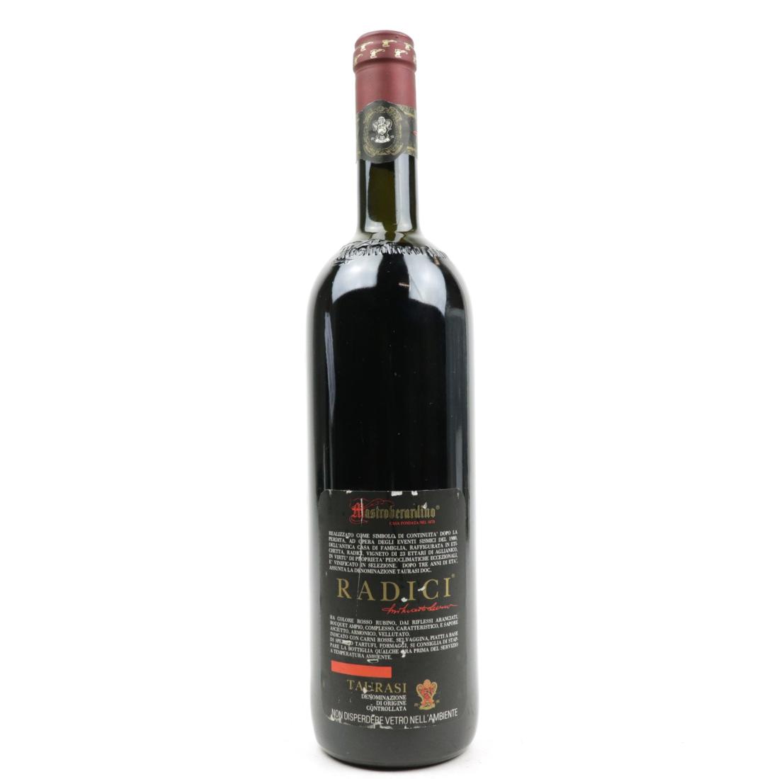Image for Mastroberardino Radici 1988 Taurasi