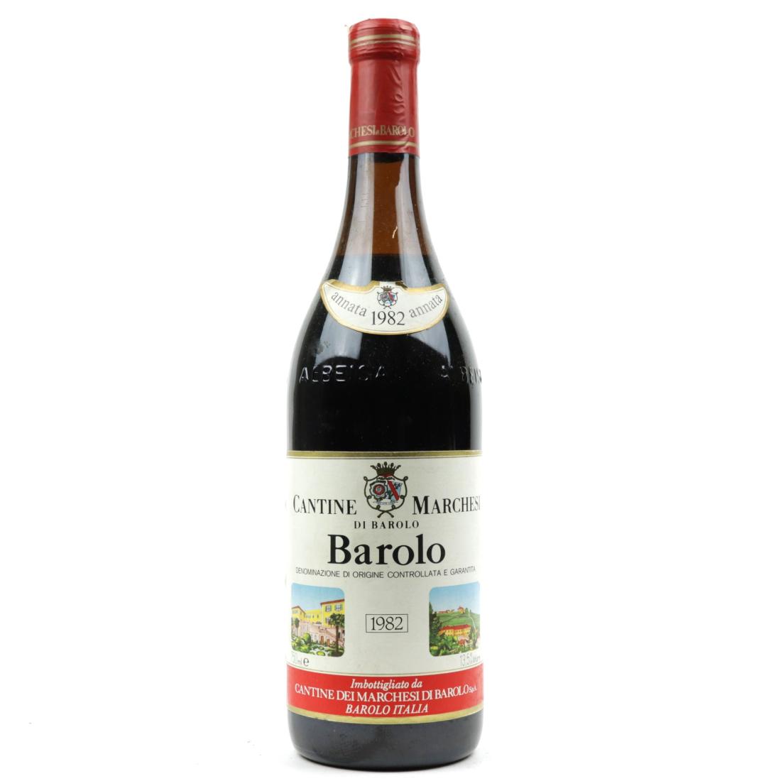 Image for Marchesi Di Barolo 1982 Barolo