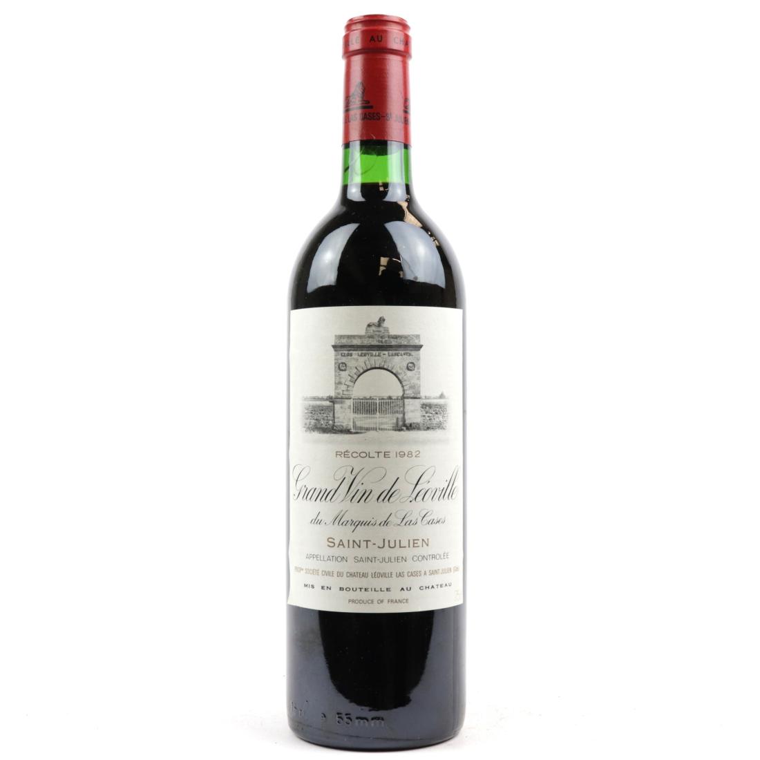 Image for Ch. Leoville Las Cases 1982 St-Julien 2eme-Cru