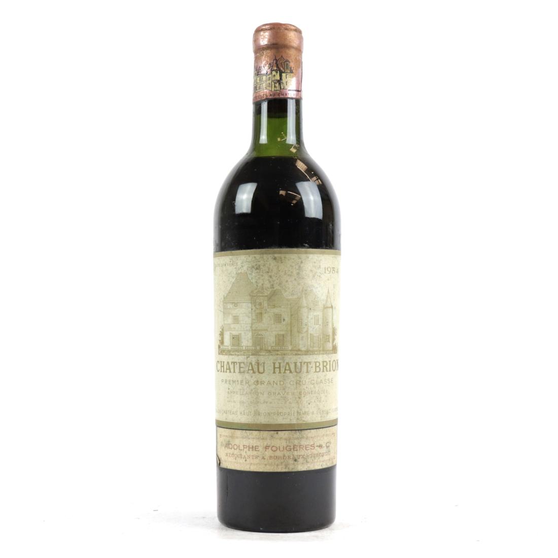 Image for Ch. Haut-Brion 1954 Graves 1er-Cru