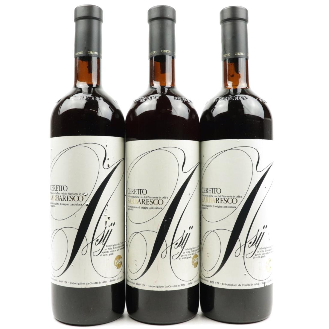 Image for Ceretto Asij 1989 Barbaresco
