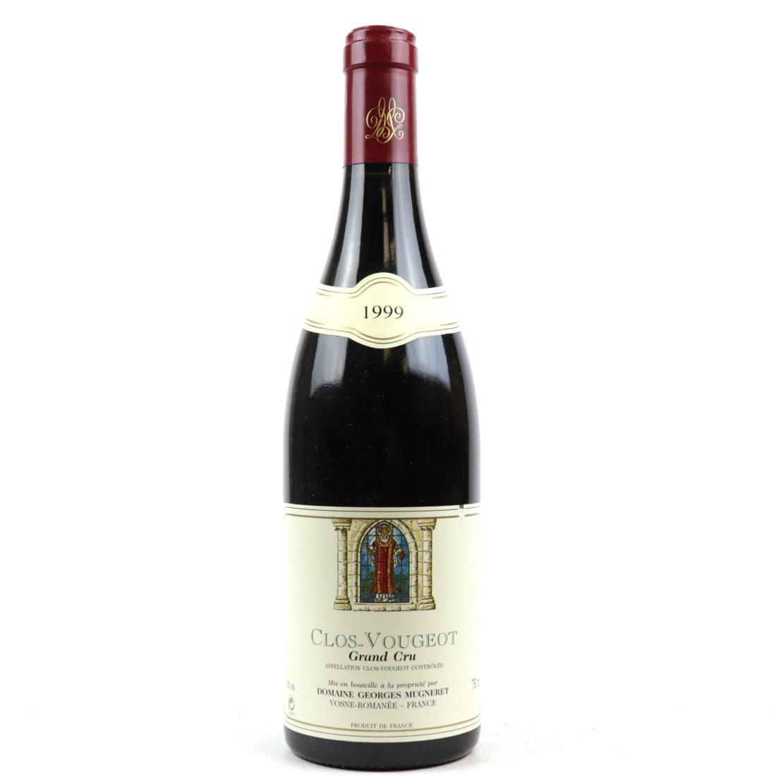Image for Dom. G.Mugneret 1999 Clos-Vougeot Grand-Cru