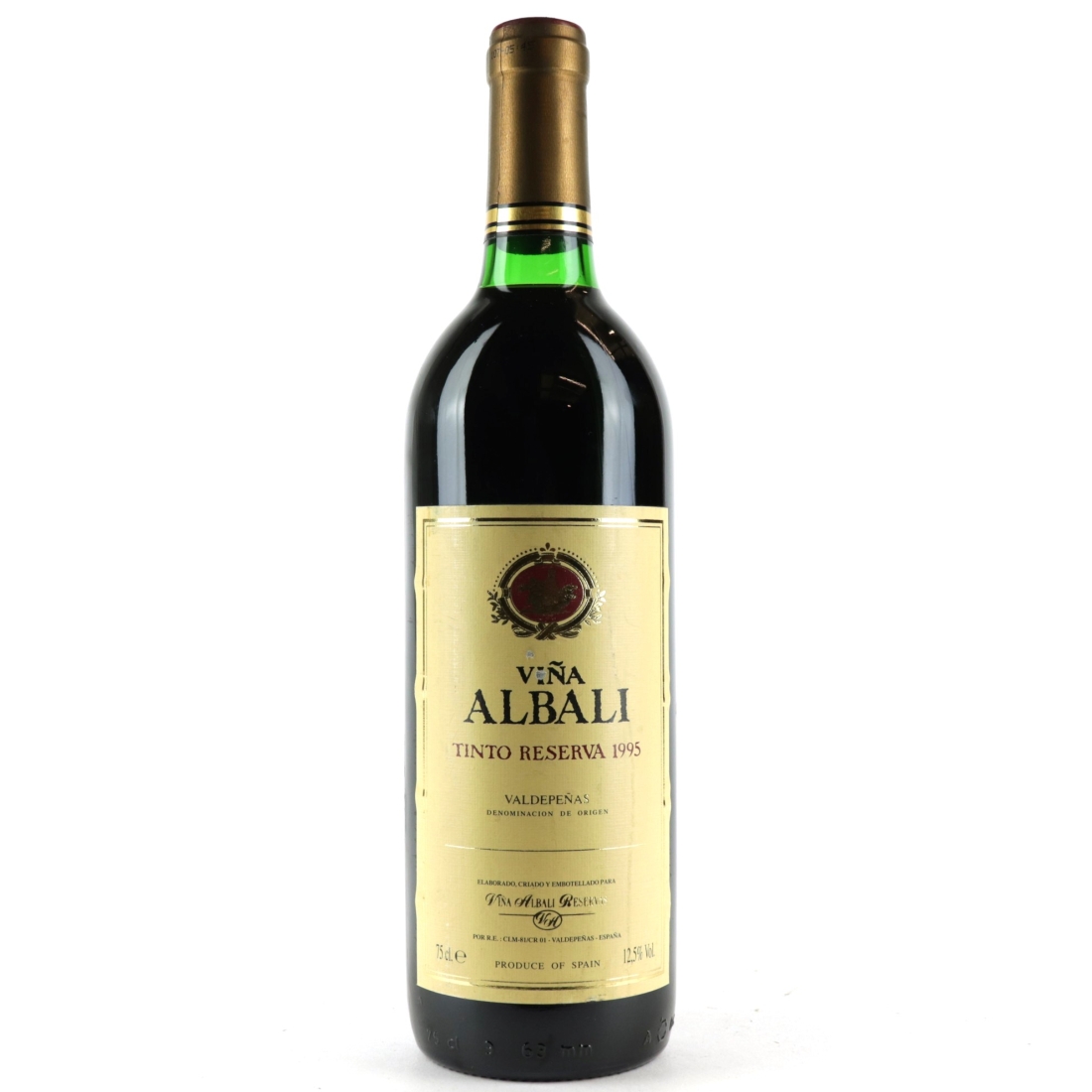 Viña Albali 1995 Valdepeñas Reserva