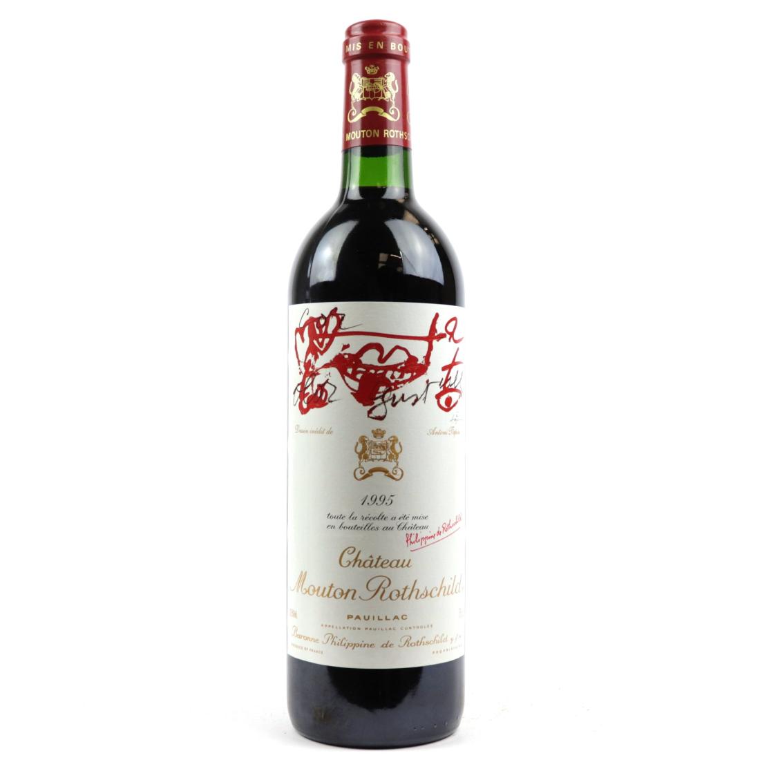 Image for Château Mouton-Rothschild 1995
