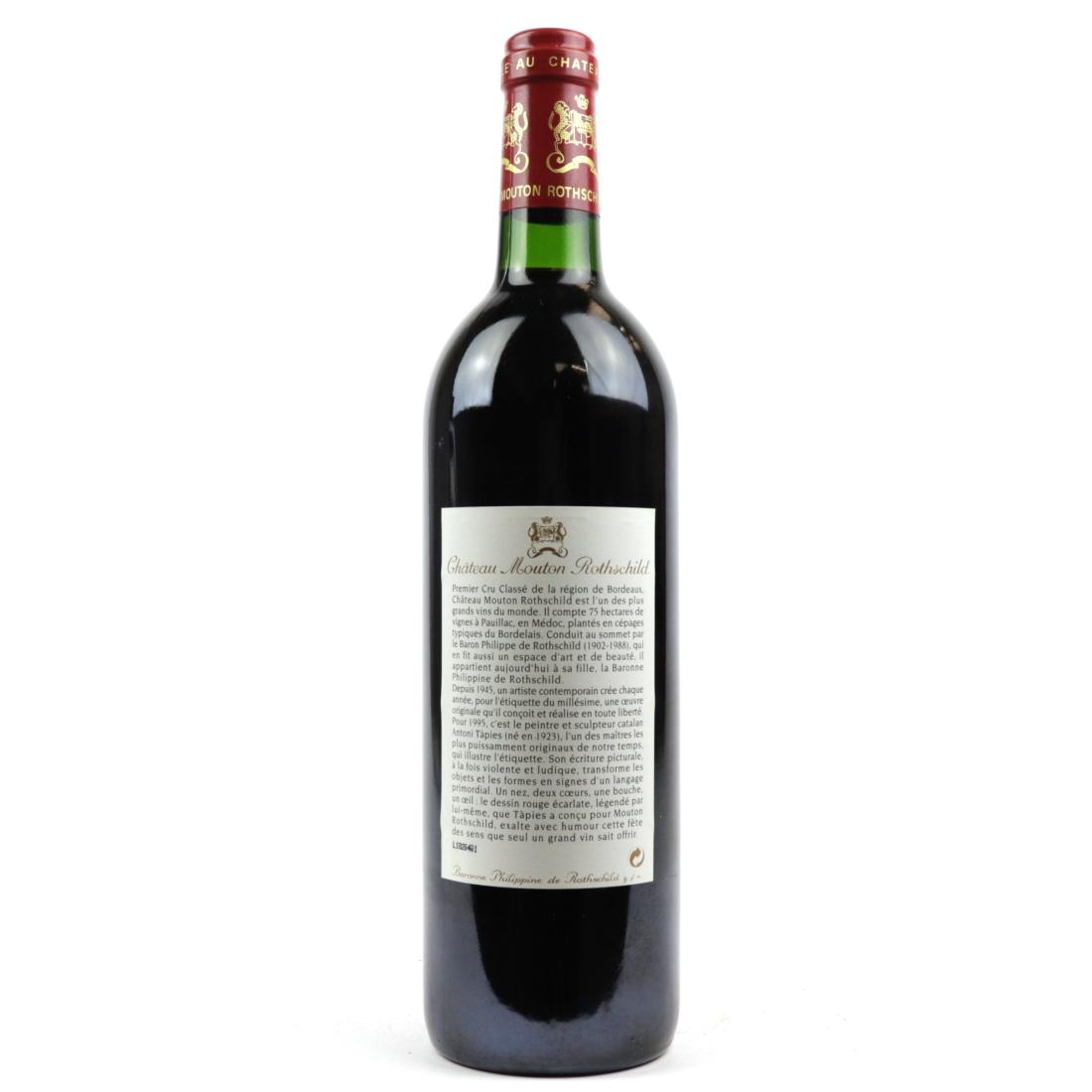 Image for Château Mouton-Rothschild 1995