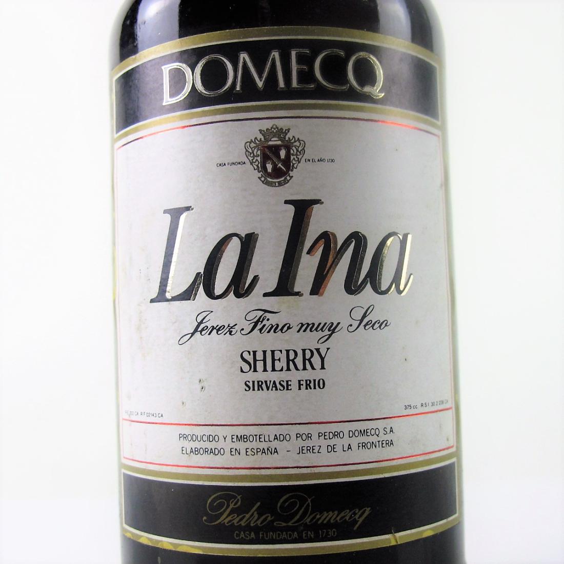 Image for Domecq "La Ina" Fino Sherry