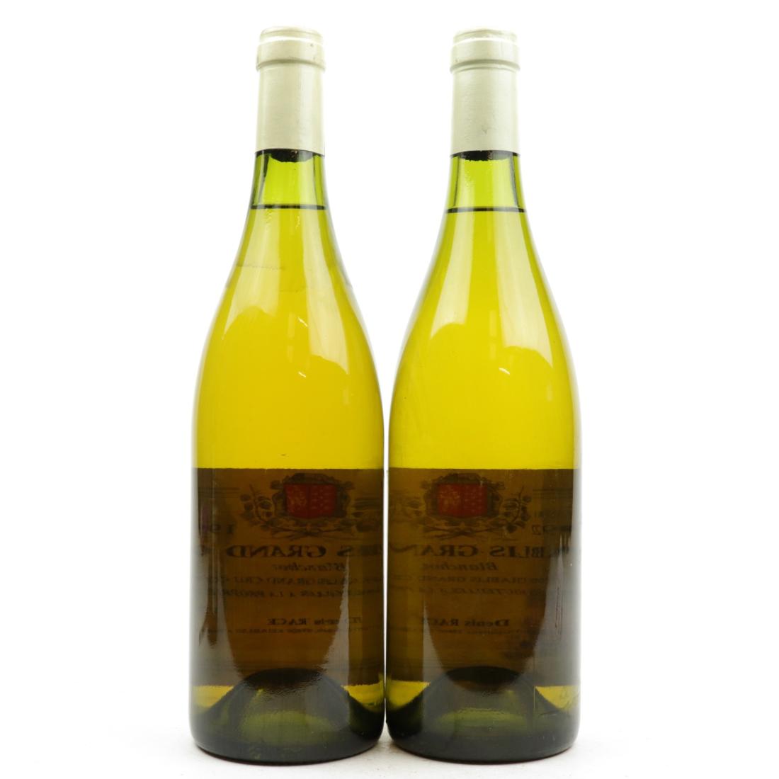 Image for D.Race Blanchot 1992 Chablis Grand-Cru