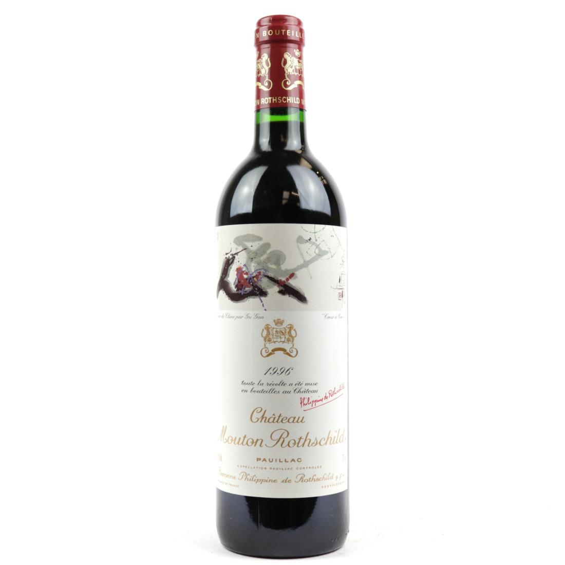 Image for Ch. Mouton-Rothschild 1996 Pauillac 1er-Cru