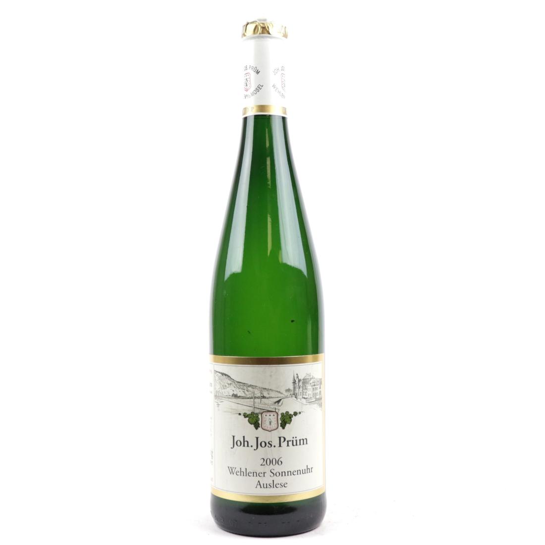 Image for J.J.Prum Wehlener Sonnenuhr Riesling Auslese 2006 Mosel