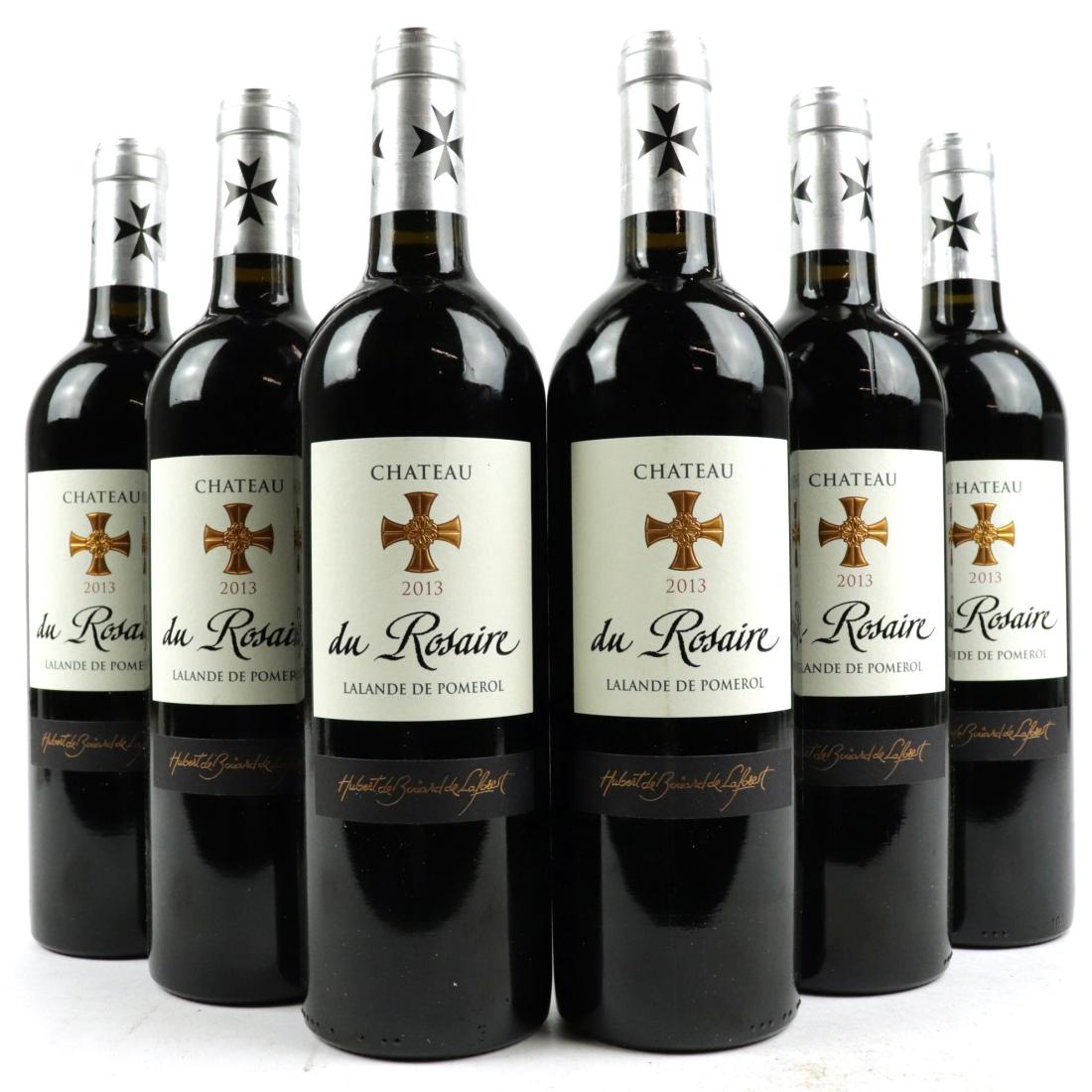 Image for Ch. Du Rosaire 2013 Lalande-De-Pomerol