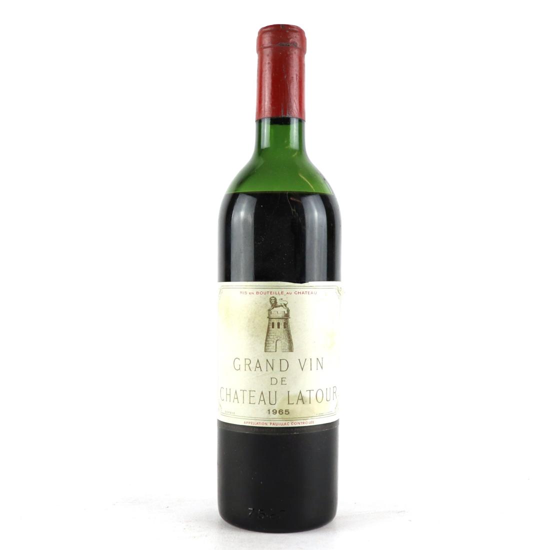 Image for Château Latour 1965