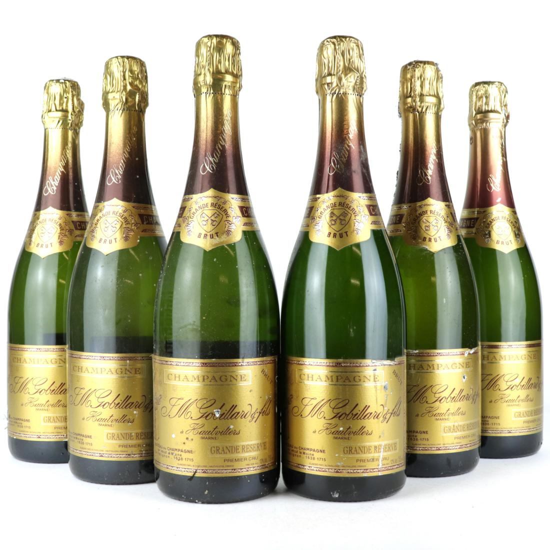 Image for Gobillard Grande Reserve Brut NV Champagne 1er-Cru