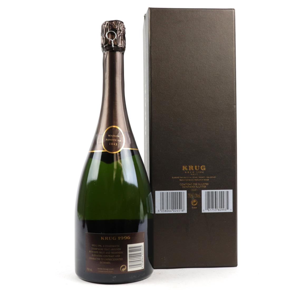 Image for Krug Brut 1996 Vintage Champagne