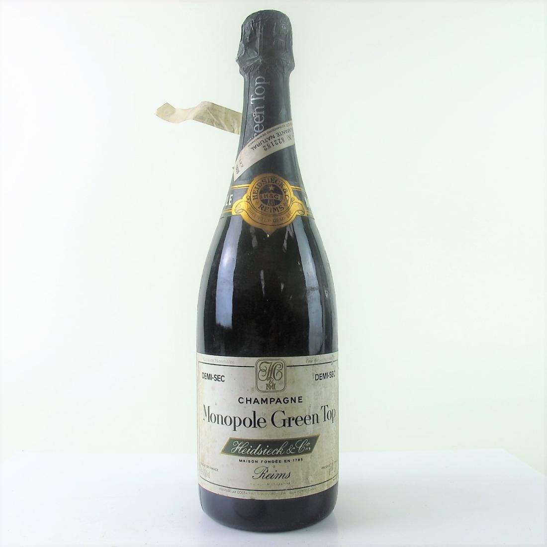 Image for Heidsieck Monopole Green Top Demi-Sec NV Champagne