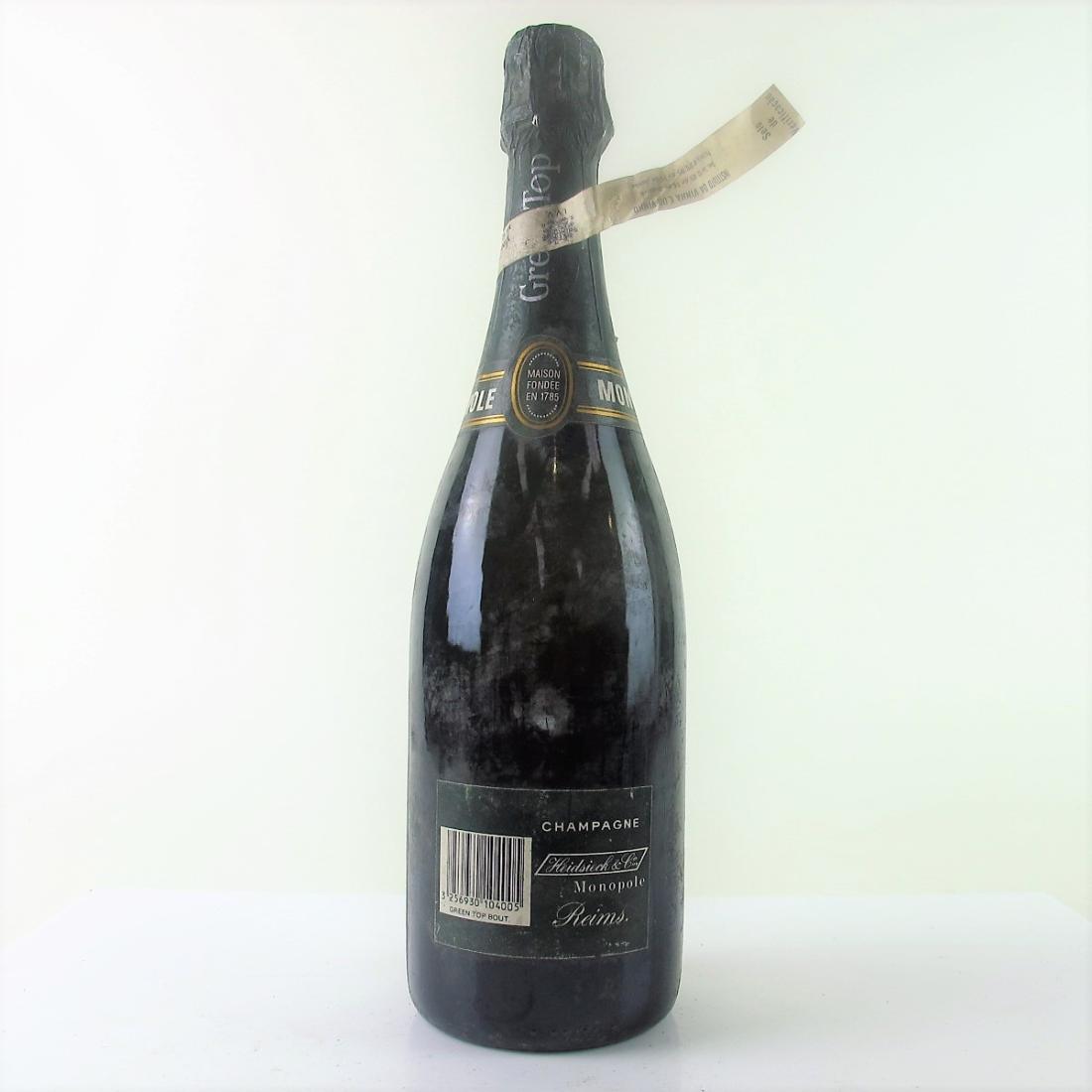 Image for Heidsieck Monopole Green Top Demi-Sec NV Champagne