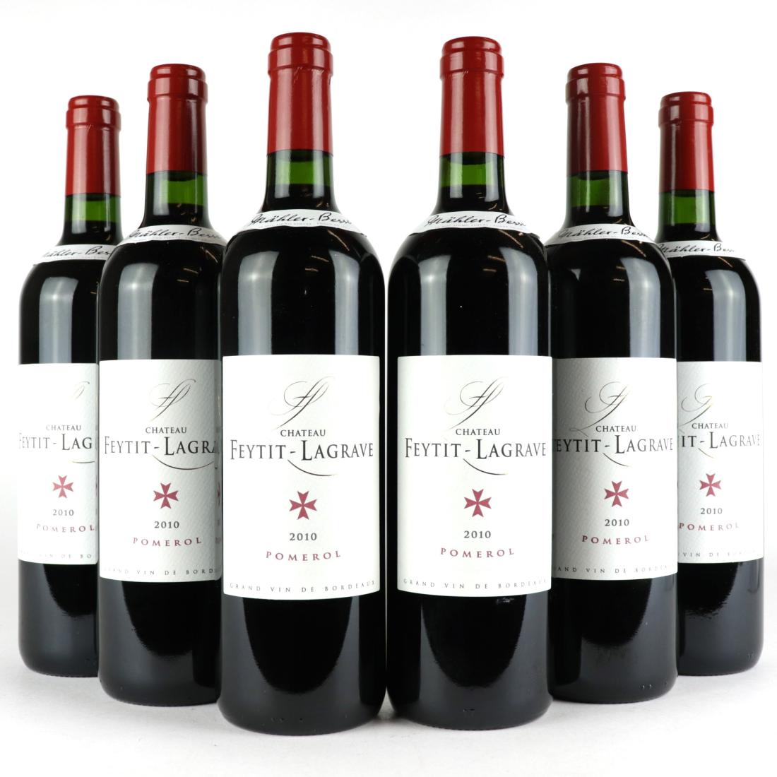 Image for Ch. Feytit-Lagrave 2010 Pomerol