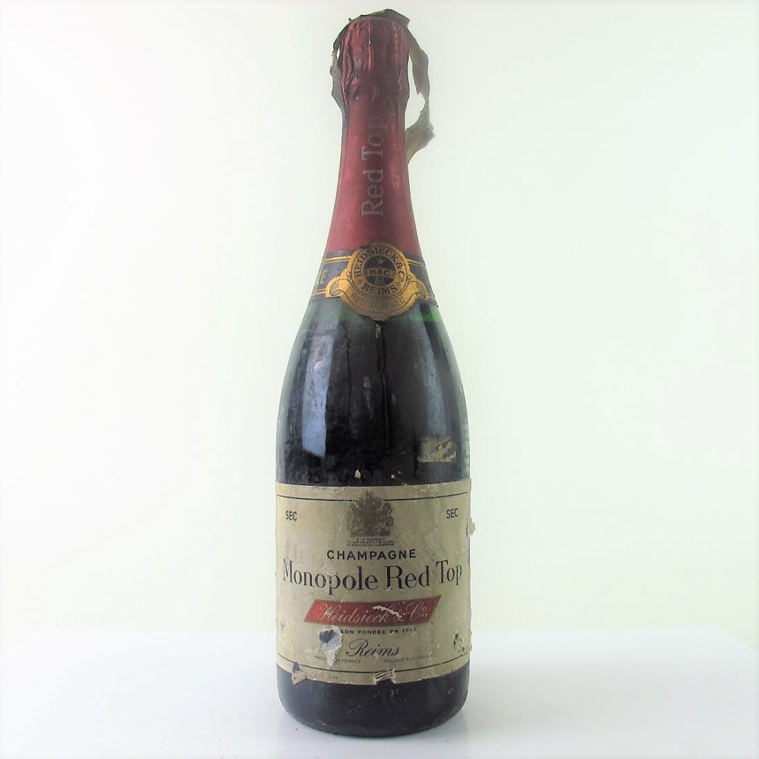 Image for Heidsieck Monopole Red Top Sec NV Champagne