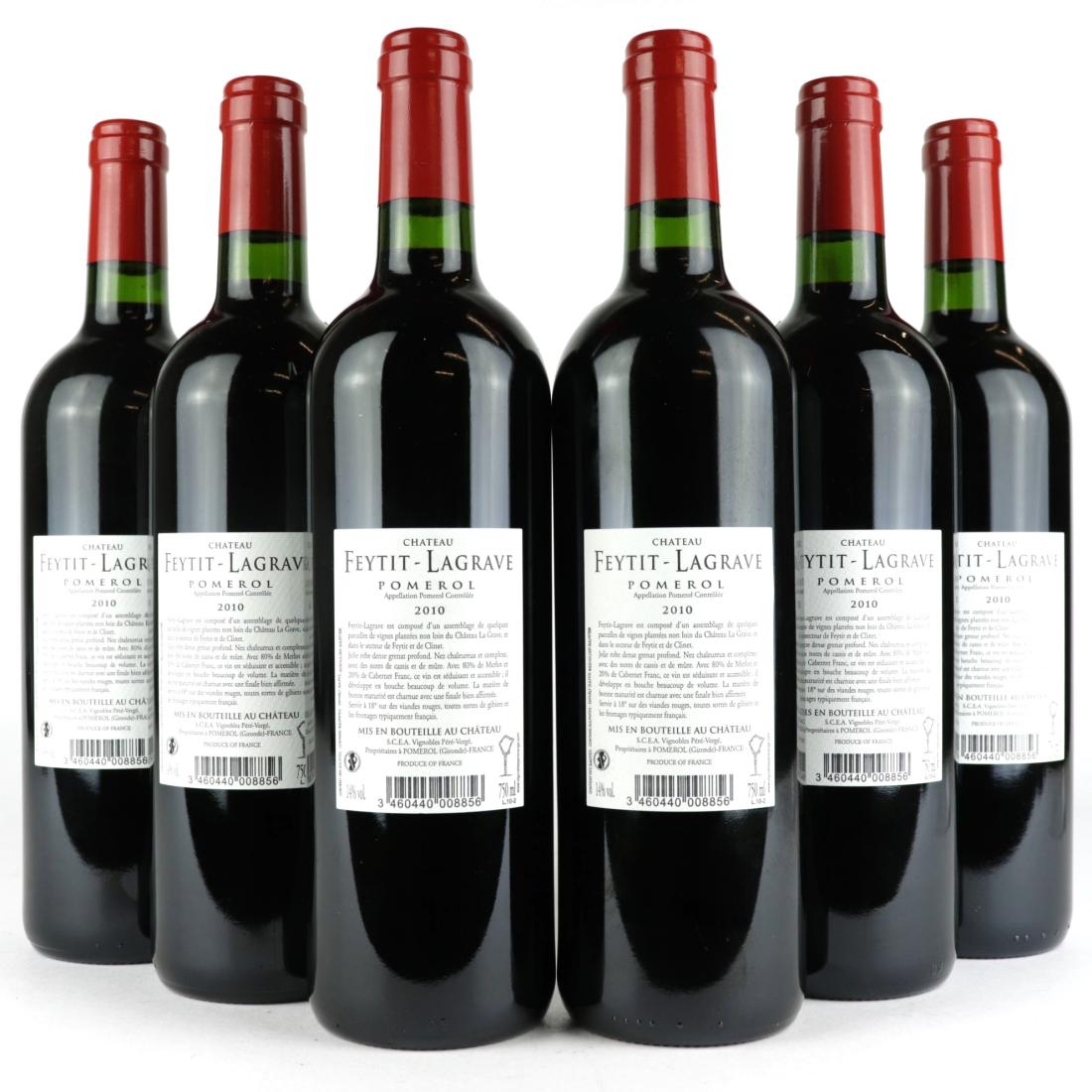 Image for Ch. Feytit-Lagrave 2010 Pomerol