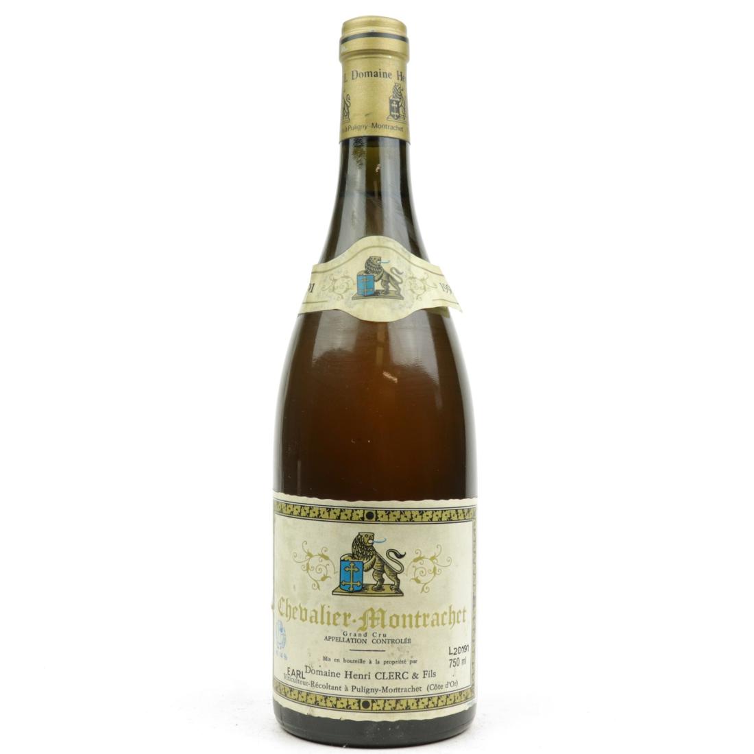 Image for Dom. H.Clerc 1991 Chevalier-Montrachet Grand-Cru