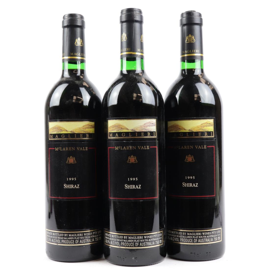 Image for Maglieri Shiraz 1995 McLaren Vale