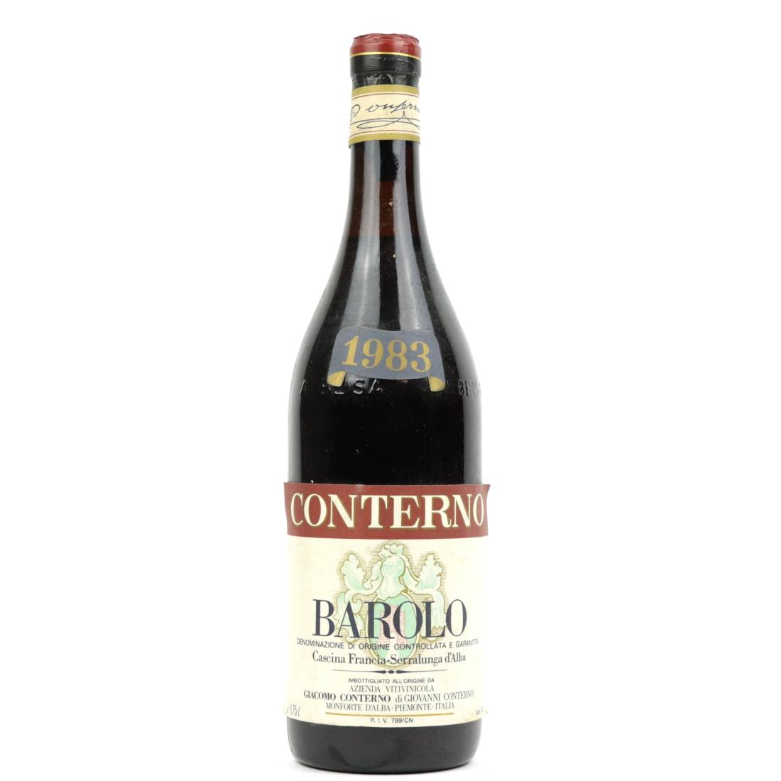 Image for Conterno 1983 Barolo