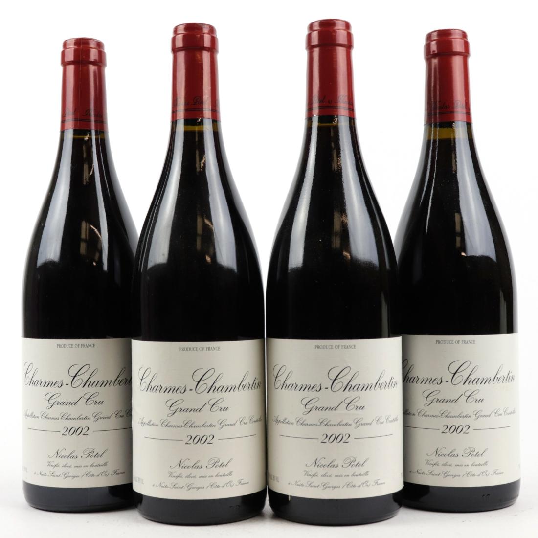 Image for N.Potel 2002 Charmes-Chambertin Grand-Cru