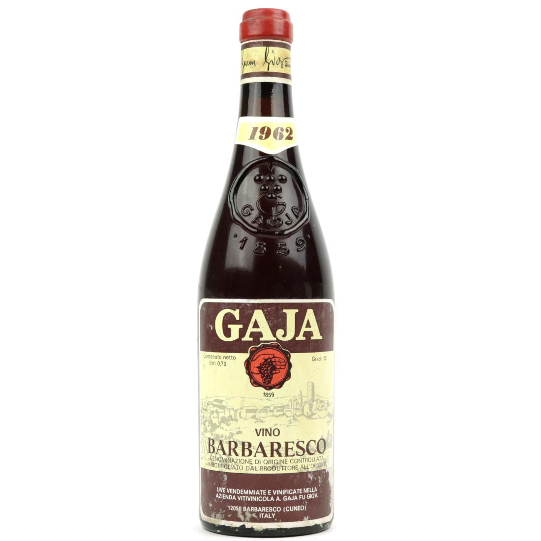 Image for Gaja 1962 Barbaresco