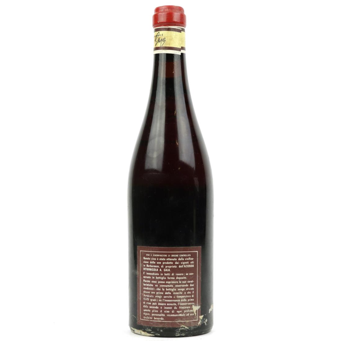 Image for Gaja 1962 Barbaresco