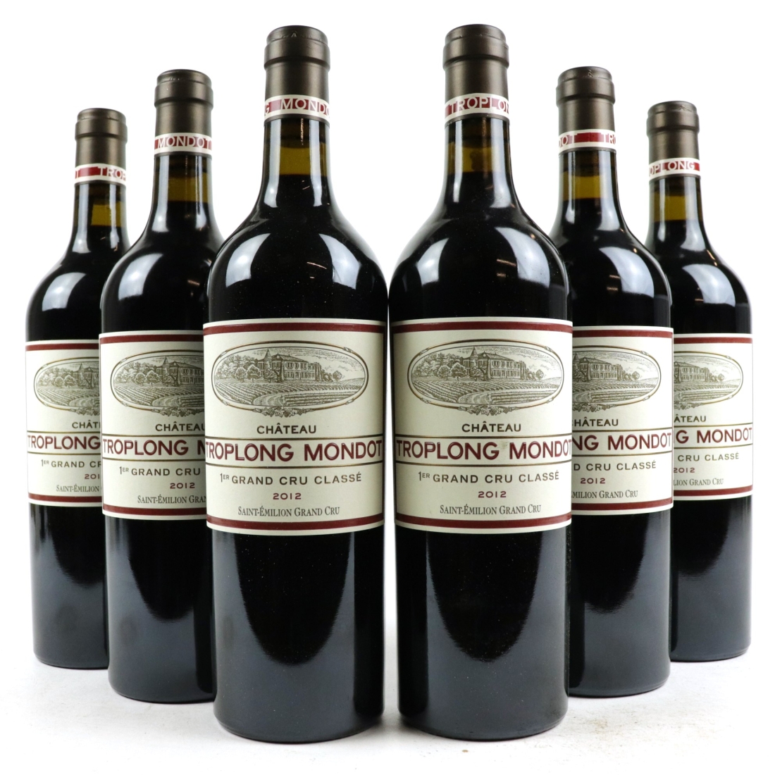 Ch. Troplong Mondot 2012 St-Emilion 1er-Grand-Cru 6x75cl