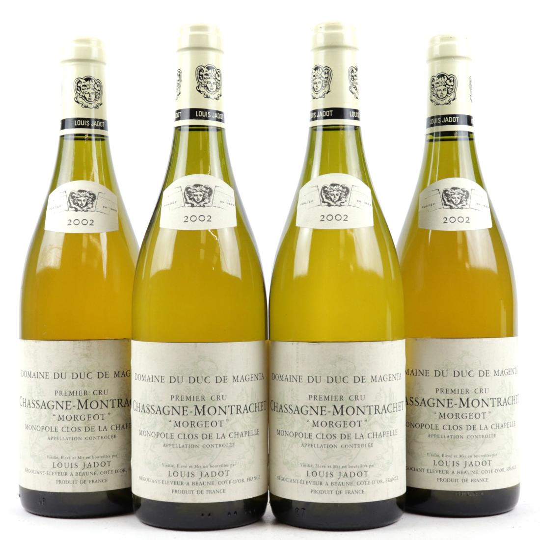 Image for L.Jadot Morgeot 2002 Chassagne-Montrachet 1er-Cru
