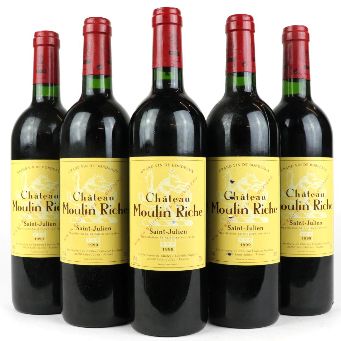 Image for Ch. Moulin Riche 1999 St-Julien
