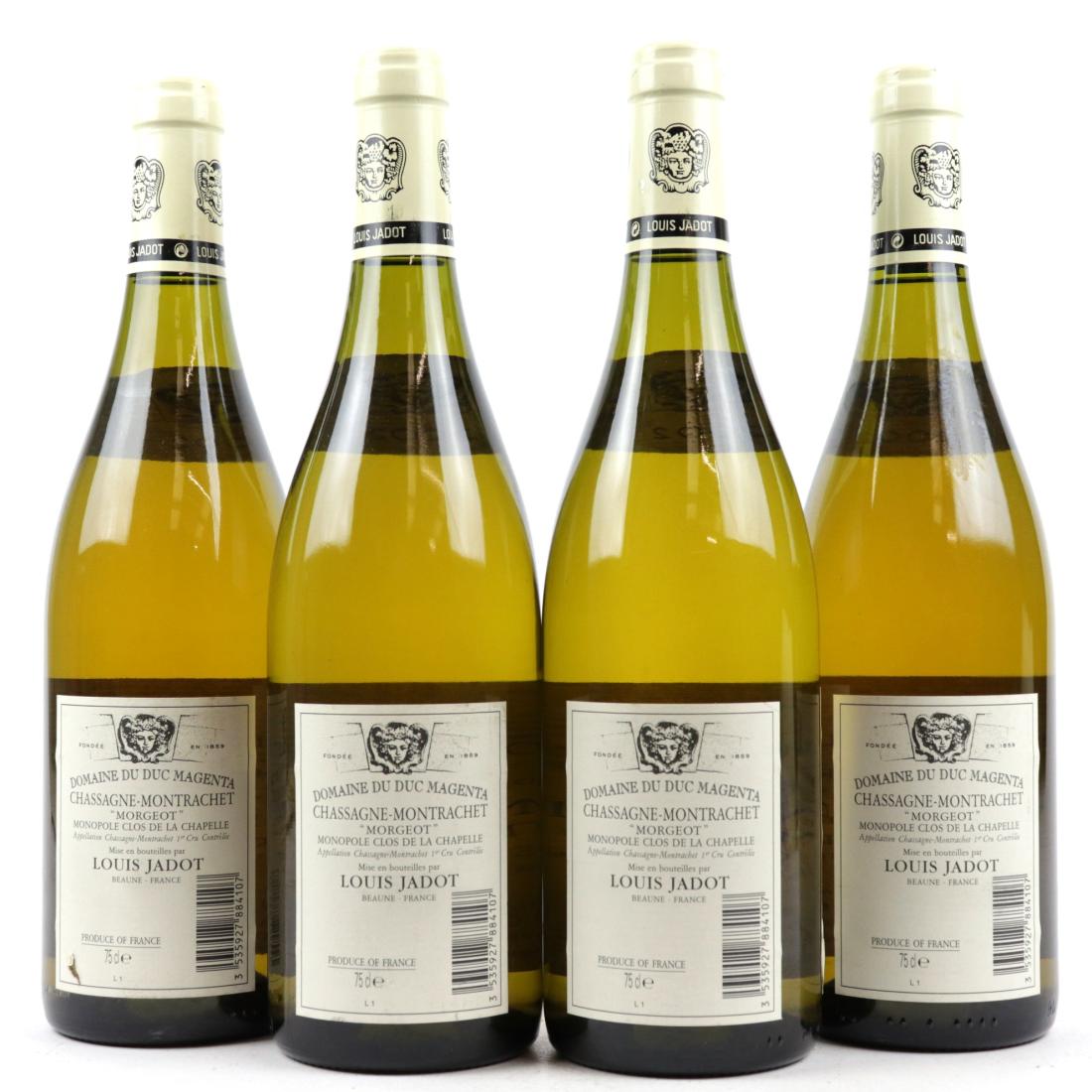 Image for L.Jadot Morgeot 2002 Chassagne-Montrachet 1er-Cru
