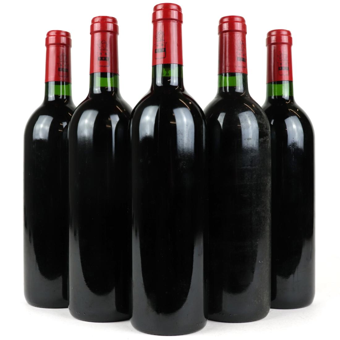Image for Ch. Moulin Riche 1999 St-Julien