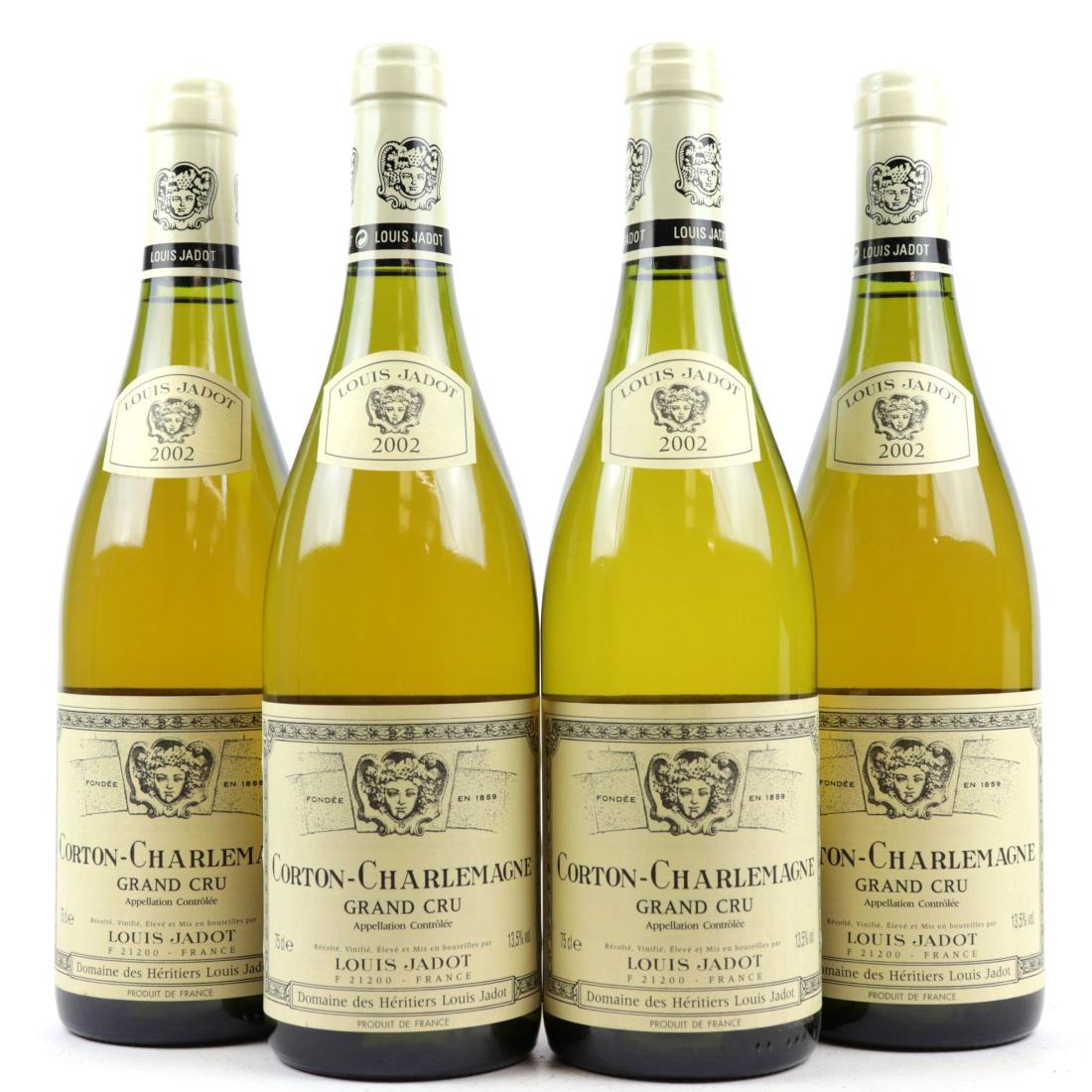 Image for L.Jadot 2002 Corton-Charlemagne Grand Cru