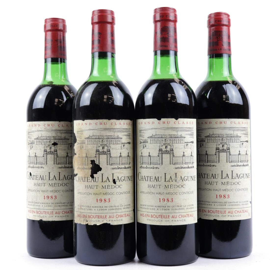 Image for Ch. La Lagune 1983 Haut-Medoc 3eme-Cru