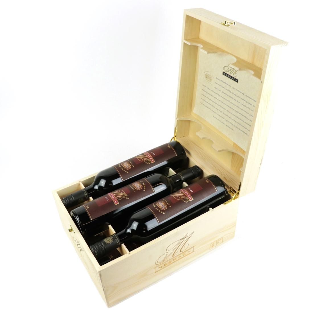 Image for G.Burge Meshach 2012 Barossa 6x75cl / OWC