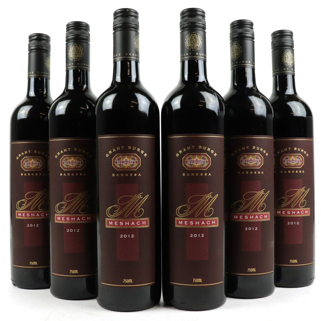 Image for G.Burge Meshach 2012 Barossa 6x75cl / OWC